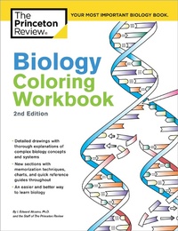 Enlarge image Cover: Biology Coloring Workbook, 2nd Edition - Princeton Review Publishing Corporation