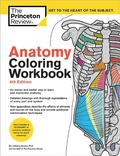 Cover: Anatomy Coloring Workbook, 4th Edition - Princeton Review Publishing Corporation