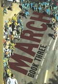 Cover: March: Book Three - Turtleback Books