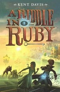 Enlarge image Cover: A Riddle in Ruby - Turtleback Books