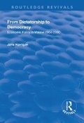 Cover: From Dictatorship to Democracy - Routledge