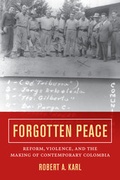 Cover: Forgotten Peace - University of California Press