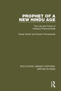 Cover: Prophet of a New Hindu Age - Routledge