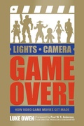 Cover: Lights, Camera, Game Over! - Schiffer Publishing Ltd