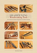 Cover: Sharpening Woodworking Tools - Schiffer Publishing Ltd