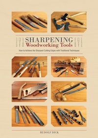 Enlarge image Cover: Sharpening Woodworking Tools - Schiffer Publishing Ltd