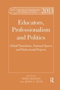Cover: World Yearbook of Education 2013 - Routledge