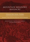 Cover: Mountain Meadows Massacre - University of Oklahoma Press