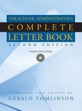 Cover: School Administrator's Complete Letter Book - Jossey-Bass