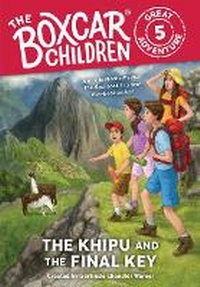 Enlarge image Cover: The Khipu and the Final Key - Albert Whitman & Company