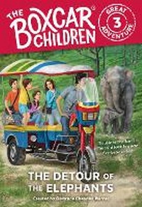 Enlarge image Cover: The Detour of the Elephants - Albert Whitman & Company