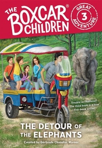 Enlarge image Cover: The Detour of the Elephants - Random House Books for Young Readers