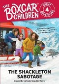 Cover: The Shackleton Sabotage - Albert Whitman & Company