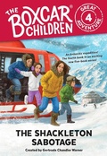 Cover: The Shackleton Sabotage - Random House Books for Young Readers