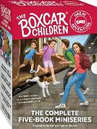Enlarge image Cover: The Boxcar Children Great Adventure 5-Book Set - Albert Whitman & Company