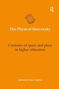 Cover: The Physical University - Routledge