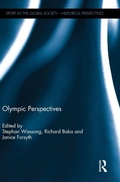 Cover: Olympic Perspectives - Routledge