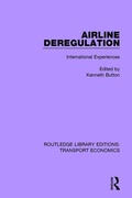 Cover: Airline Deregulation - Routledge