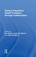 Cover: Solving Population Health Problems through Collaboration - Routledge