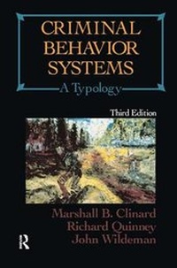 Abbildung von: Criminal Behavior Systems - Routledge