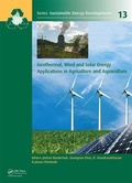 Cover: Geothermal, Wind and Solar Energy Applications in Agriculture and Aquaculture - CRC Press