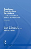 Cover: Developing Organizational Simulations - Routledge