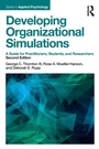 Cover: Developing Organizational Simulations - Routledge