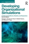 Cover: Developing Organizational Simulations - Routledge