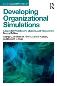 Enlarge image Cover: Developing Organizational Simulations - Routledge