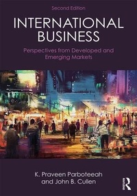 Enlarge image Cover: International Business - Routledge