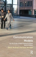 Cover: Communication Models for the Study of Mass Communications - Routledge