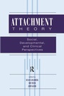 Cover: Attachment Theory - Routledge