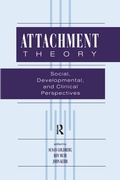 Cover: Attachment Theory - Routledge