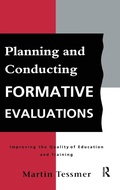 Cover: Planning and Conducting Formative Evaluations - Routledge