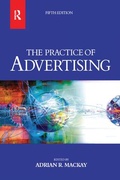 Cover: Practice of Advertising - Routledge