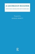 Cover: Georgian Reader - Routledge