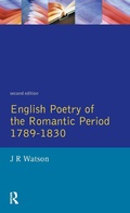 Cover: English Poetry of the Romantic Period 1789-1830 - Routledge