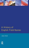 Cover: A History of English Field Names - Routledge