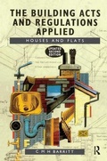 Cover: The Building Acts and Regulations Applied - Routledge