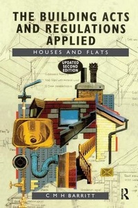 Abbildung von: The Building Acts and Regulations Applied - Routledge