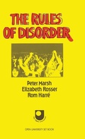 Cover: The Rules of Disorder - Routledge