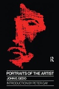 Cover: Portraits of the Artist - Routledge