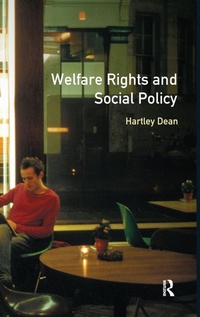 Enlarge image Cover: Welfare Rights and Social Policy - Routledge