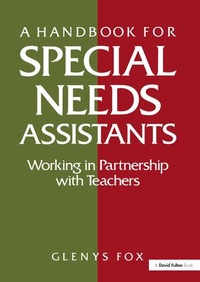Bild vergrößern Bild: A Handbook for Special Needs Assistants - CRC Press