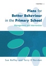 Cover: Plans for Better Behaviour in the Primary School - CRC Press