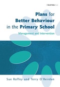 Cover: Plans for Better Behaviour in the Primary School - CRC Press