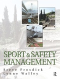 Cover: Sports and Safety Management - Routledge