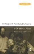 Cover: Working with Families of Children with Special Needs - Routledge