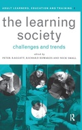 Cover: The Learning Society: Challenges and Trends - Routledge