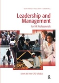 Cover: Leadership and Management for HR Professionals - Routledge